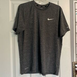 Men’s Heather Gray Dri-Fit shirt